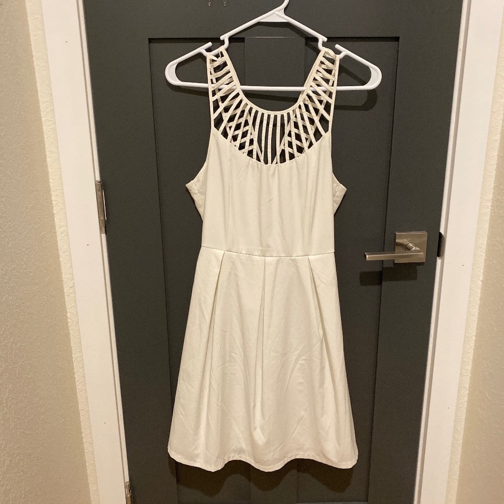 White party dress